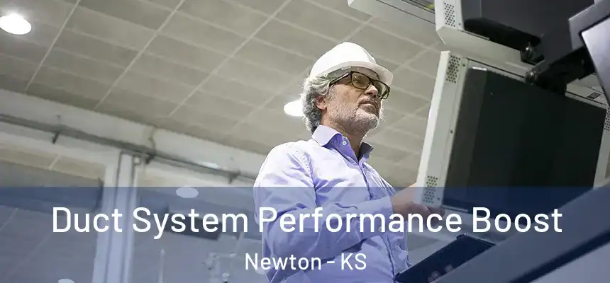  Duct System Performance Boost Newton - KS