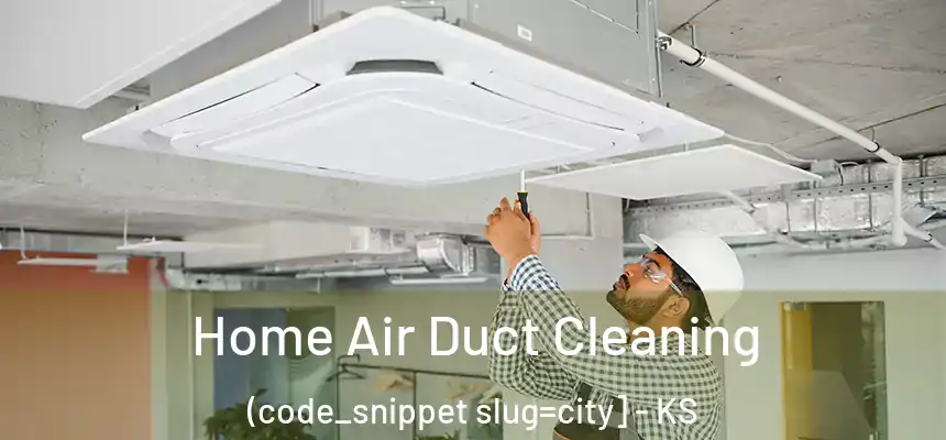  Home Air Duct Cleaning (code_snippet slug=city] - KS