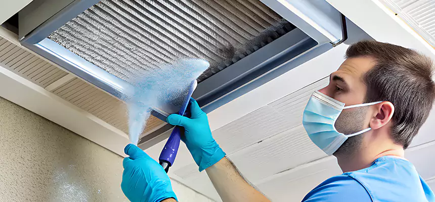 Proactive Dryer Vent & Auxiliary Duct Pollen Cleanup in Newton, KS