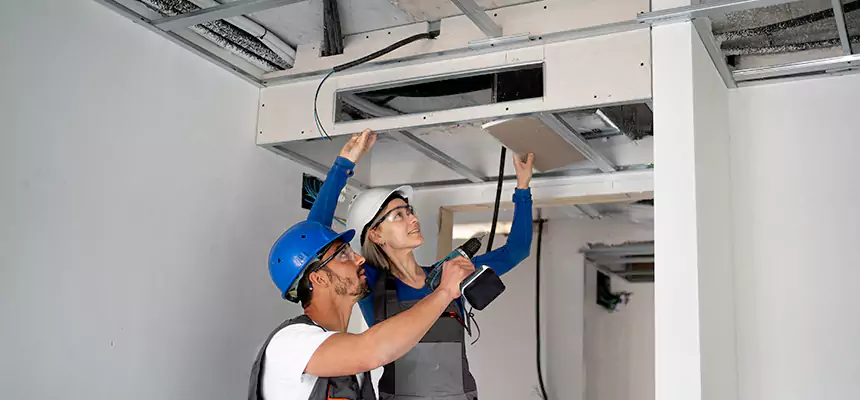 Our Air Duct Virus Disinfection Services in Newton, KS