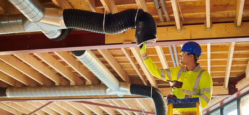 Replacing a Dryer Hose in Newton, KS