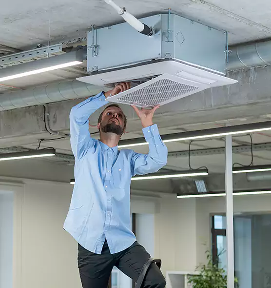 About Custom Wall-Integrated Duct Installation in Newton, KS