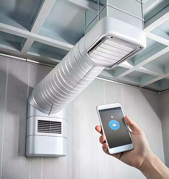 About Wi-Fi Connected Air Ducts in Air Duct Cleaning & Repairs Newton in Kansas